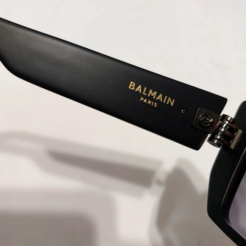 Balmain B-VI Polorized‎ Sunglasses, NWT